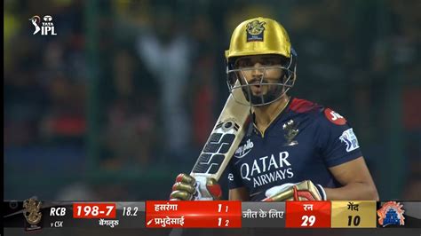 rcb vs csk cricbuzz|Watch live cricket streaming of RCB vs CSK, 24th Match.